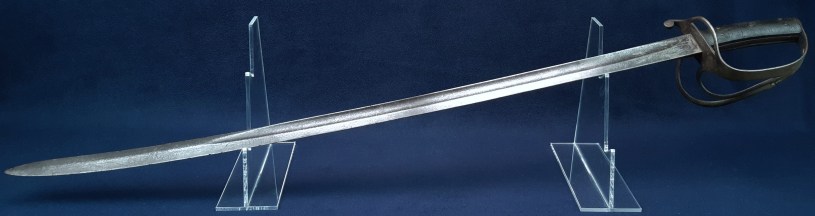 British Anglo-Egyptian War 1853 Pattern Cavalry Troopers Sword, 7th Dragoon Guards 68
